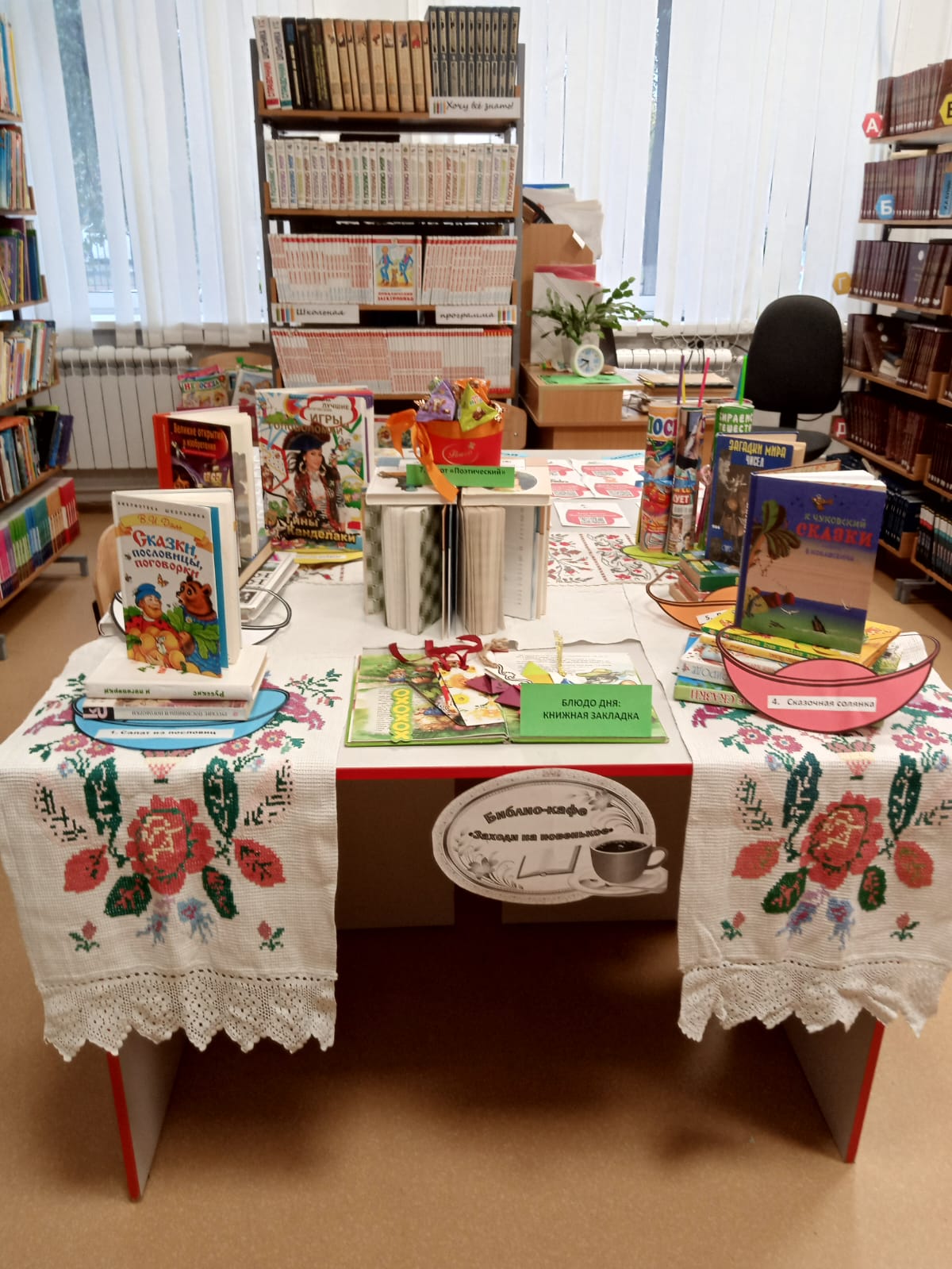 Изображения библиотеки.
