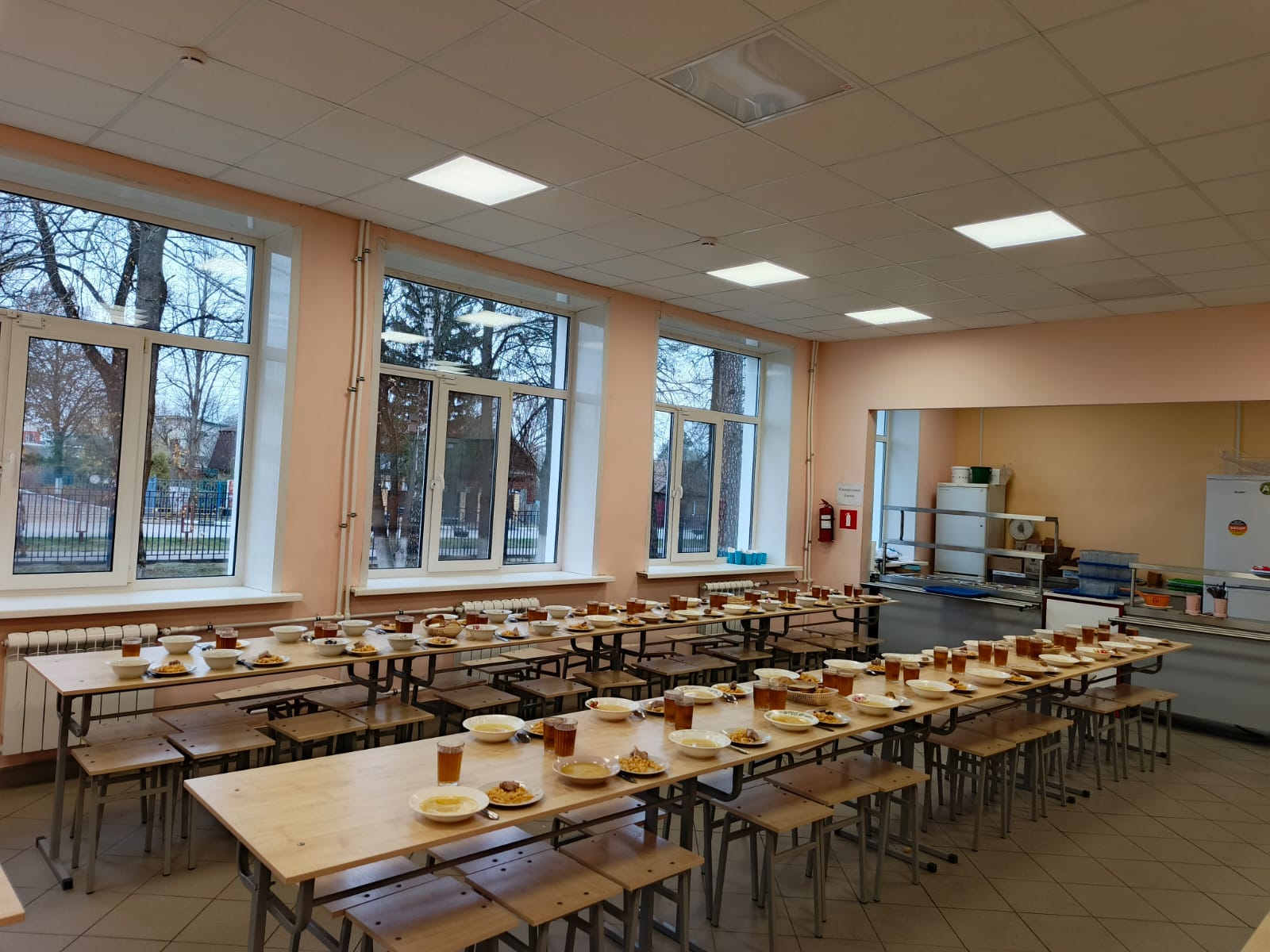 Столовая Столовая.